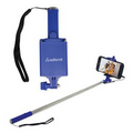 Blue Mini Selfie Stick